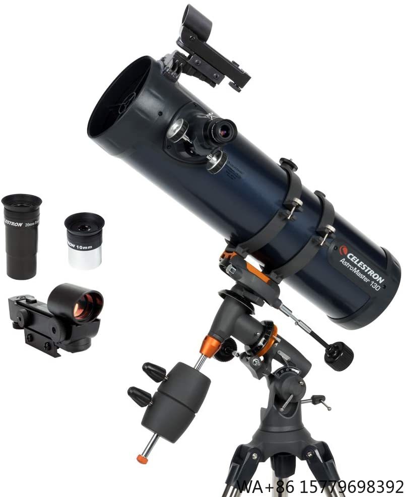 Telescope Reflector 130 - Celestron - AstroMaster 130EQ Teleskop Newtona