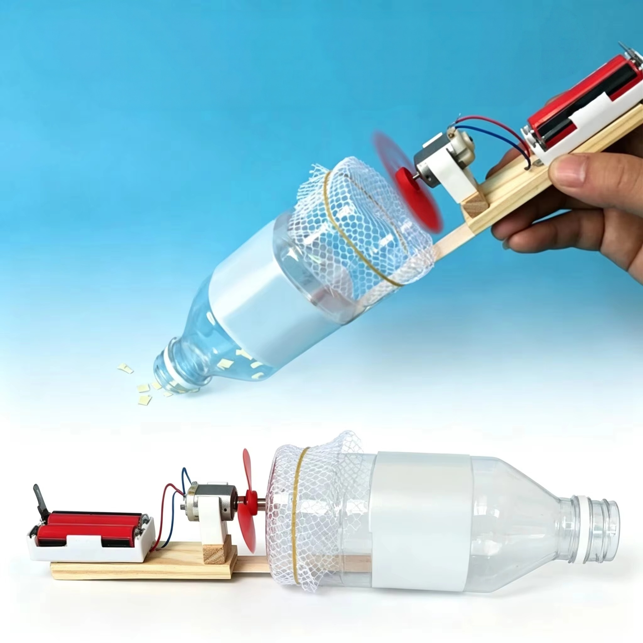 Zestaw do samodzielnego montaż – Science Project Kit recenzja i cena