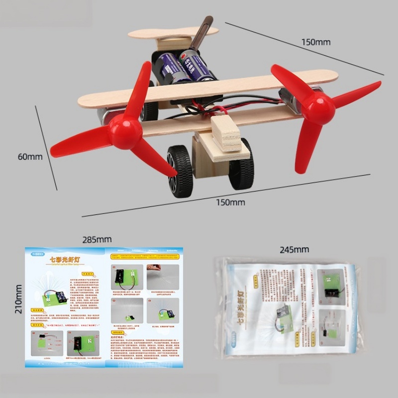 1-3 szt. Dwielopłatowy szybowi – Science Project Kit recenzja i cena