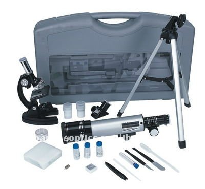 Przenośny zestaw mikroskopu dl – Science Kit recenzja i cena