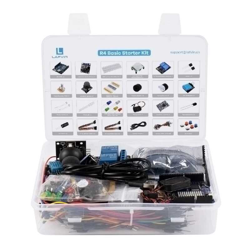Zestaw startowy UNO R4 z obsłu – Science Project Kit recenzja i cena