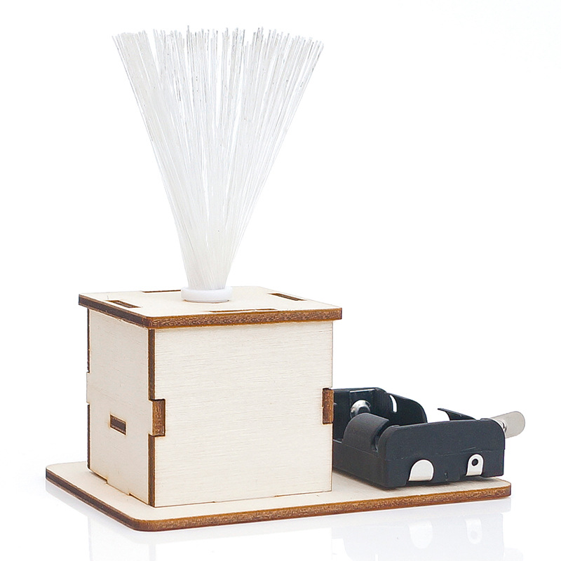 DIY kolor światłowód światło S – Science Project Kit recenzja i cena